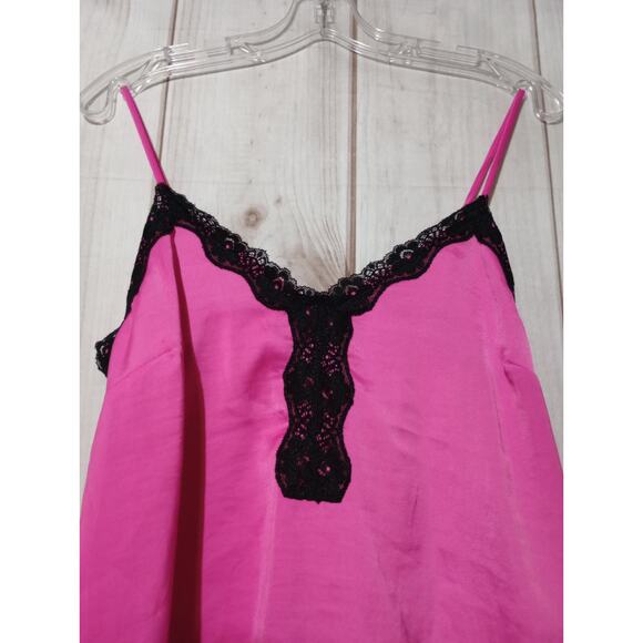 Forever 21 Camisole Ladies‎ Small Pink Black - Picture 3 of 5